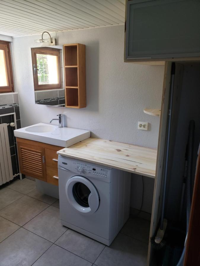 Appartement T2 Chez Seb Et Claire La Bathie Екстер'єр фото
