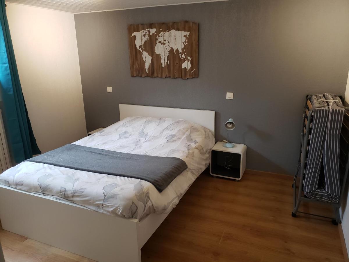 Appartement T2 Chez Seb Et Claire La Bathie Екстер'єр фото