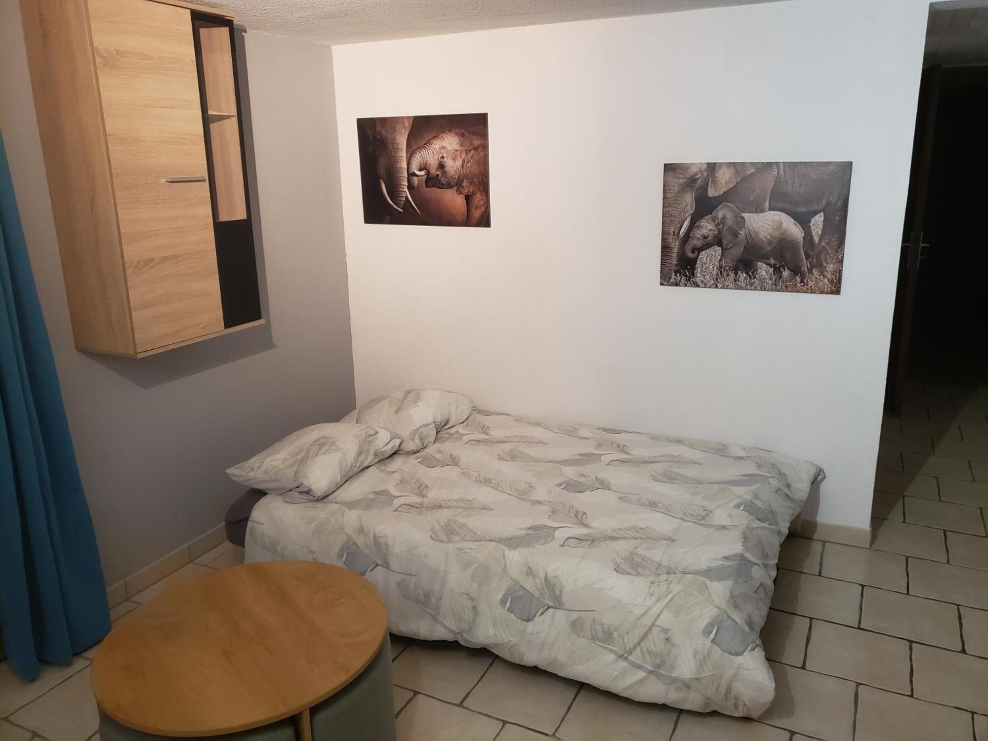 Appartement T2 Chez Seb Et Claire La Bathie Екстер'єр фото